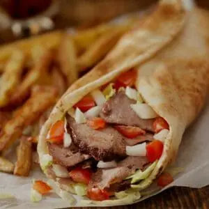 Chicken Shawarma Pizza