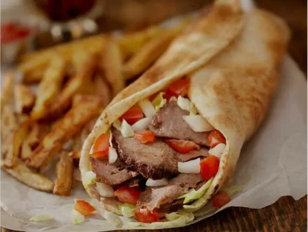 Chicken Shawarma Pizza