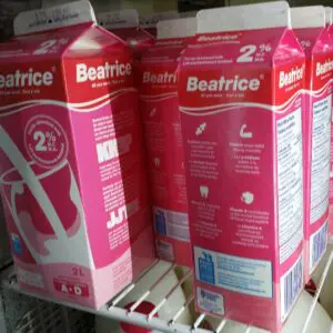 Milk Beatrice 1l