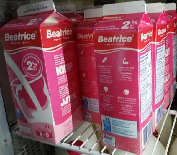 Milk Beatrice 1l