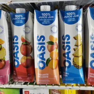 oasis juice
