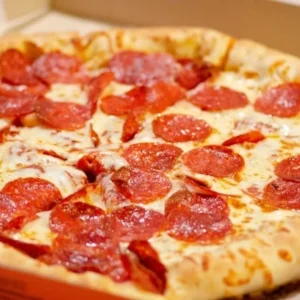Pepperoni pizza