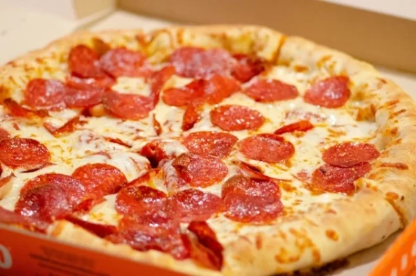 Pepperoni pizza