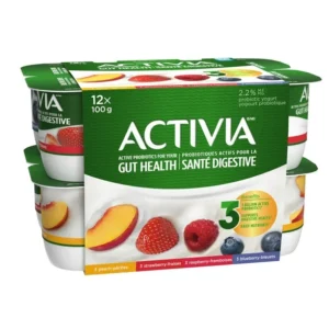 Activia Probiotic Yogurt
