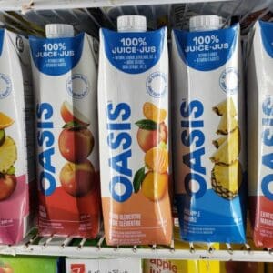 oasis juice